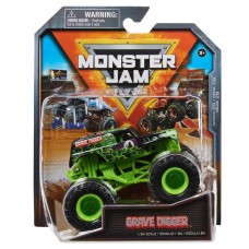 Monster Jam: Serie 29: Grave Digger 1:64