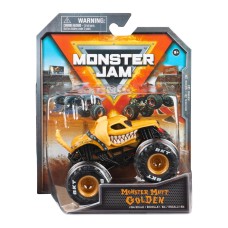 Monster Jam: Serie 31: Monster Mutt Golden 1:64