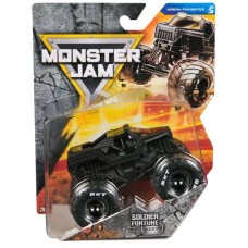 Monster Jam: Serie 42: Soldier Fortune Black OPS 1:64