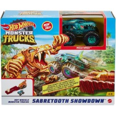 Hotwheels: Monster Trucks Speelset: Sabretooth Showdown
