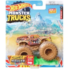 Hotwheels: Monster Trucks 1:64 Town Hauler Off-Road Race