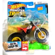 Hotwheels: Monster Trucks 1:64: Tri To Crush Me