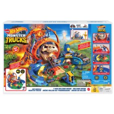 Hotwheels: Monster Trucks: T-Rex Vulkaan arena speelset