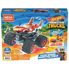 Mega Construx: Hot Wheels Monster Trucks: Tiger Shark