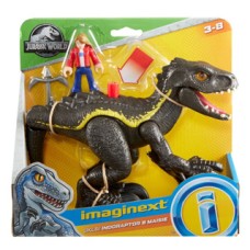 Jurassic World: Imaginext: Indoraptor & Maisie