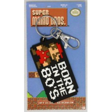 Super Mario: PVC Sleutelhanger: Born in the 80's