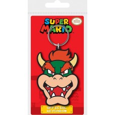 Super Mario: PVC Sleutelhanger: Bowser