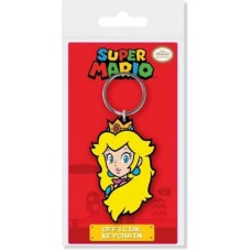 Super Mario: PVC Sleutelhanger: Princess Peach