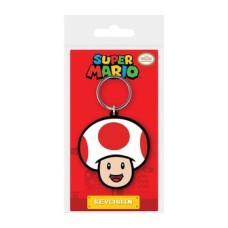 Super Mario: PVC Sleutelhanger: Toad