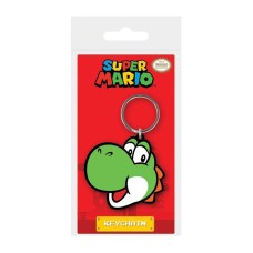 Super Mario: PVC Sleutelhanger: Yoshi