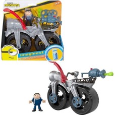 Minions: Imaginext: Gru's Rocket Bike