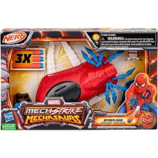 Nerf: Mech Strike Mechasaurs: Spider-Man