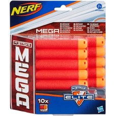 Nerf: N-Strike Elite: Mega Darts Refill 10-pack