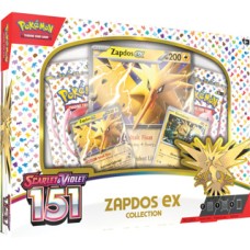 Pokemon: Scarlet & Violet 151: Zapdos Ex Collection