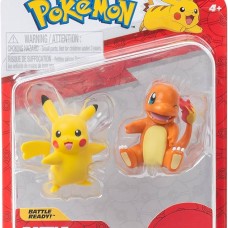 Pokemon: Battle Figure: Pikachu + Charmander