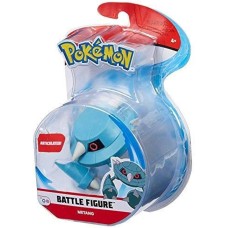 Pokemon: Battle Figure Pack: Metang