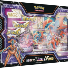 Pokemon: Deoxys Vmax & Vstar Battle Box