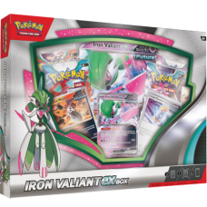 Pokémon: Iron Valiant Ex Box