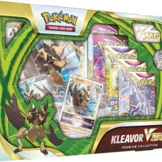 Pokemon: Kleavor Vstar Premium Collection