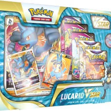 Pokemon: Lucario Vstar Premium Collection