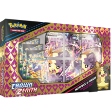 Pokemon: Crown Zenith: Morpeko V-Union Premium Playmat Collection