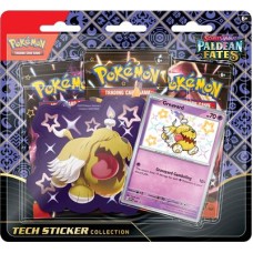 Pokémon: Paldean Fates: Tech Sticker Collection: Greavard