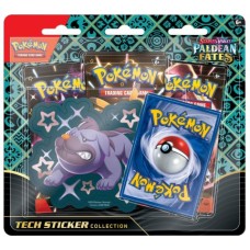 Pokémon: Paldean Fates: Tech Sticker Collection: Maschiff