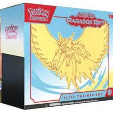 Pokemon: Scarlet & Violet: Paradox Rift: Elite Trainer Box: Roaring Moon