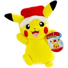 Pokemon: Winter Pluche 20 cm: Pikachu