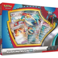 Pokémon: Roaring Moon Ex Box