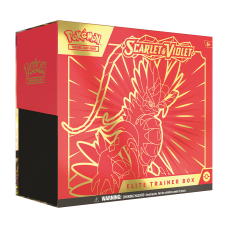 Pokemon: Scarlet & Violet: Elite Trainer Box: Koraidon