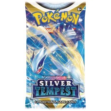 Pokemon: Sword & Shield: Silver Tempest Booster Pack