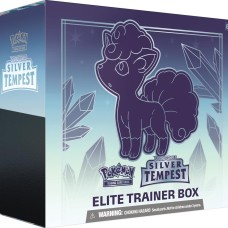 Pokemon: Sword & Shield: Silver Tempest Elite Trainer Box