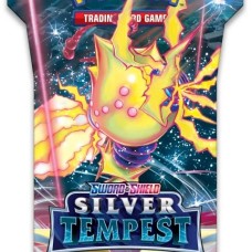 Pokemon: Sword & Shield: Silver Tempest Sleeved Booster Pack