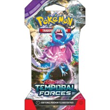 Pokémon: Scarlet & Violet: Temporal Forces: Sleeved Boosterpack