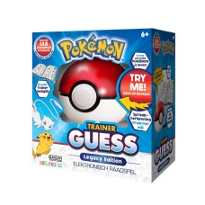 Pokemon: Trainer Guess Legacy Edition NL