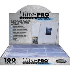 Ultra Pro 9-Pocket bladen 100-delig
