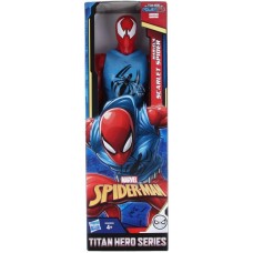 Spiderman: Titan Hero Series: Marvel's Scarlet Spider