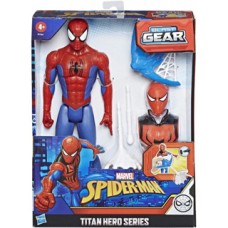 Spider-Man: Titan Hero Series: Spider-Man Blast Gear 30 cm