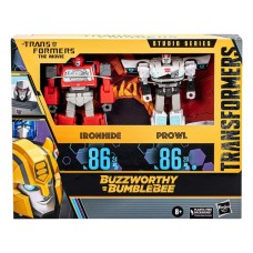 Transformers: Buzzworthy Bumblebee 2-Pack: Ironhide & Prowl