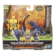 Transformers: Rise of the Beasts: Power Combiners: Bumblebee & Snarlsaber