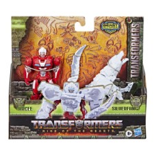 Transformers: Rise of the Beasts: Power Combiners: Arcee & Silverfang