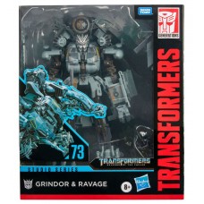 Transformers: Generations Studio Series: Grindor & Ravage