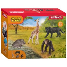 Schleich: 72162 Wildlife 4-pack