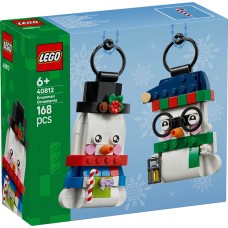 Lego 40812 Sneeuwpopornamenten