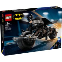 Lego Batman: 76273 Batman Bouwfiguur en de Bat-Pod Motor