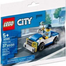 Lego City: 30366 Politieauto (Polybag)