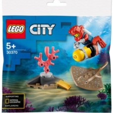 Lego City: 30370 Diepzee Duiker (Polybag)