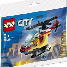 Lego City: 30566 Brandweer Helikopter (Polybag)