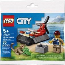 Lego City: 30570 Wildlife Rescue Hovercraft (Polybag)
